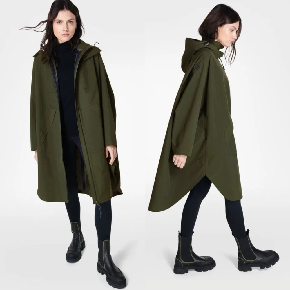 Sweaty Betty Excursion Waterproof Parka - Picture 2 of 8